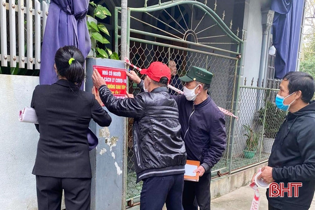 Lộc Hà truy vết 52 F1 liên quan đến các ca nhiễm COVID-19