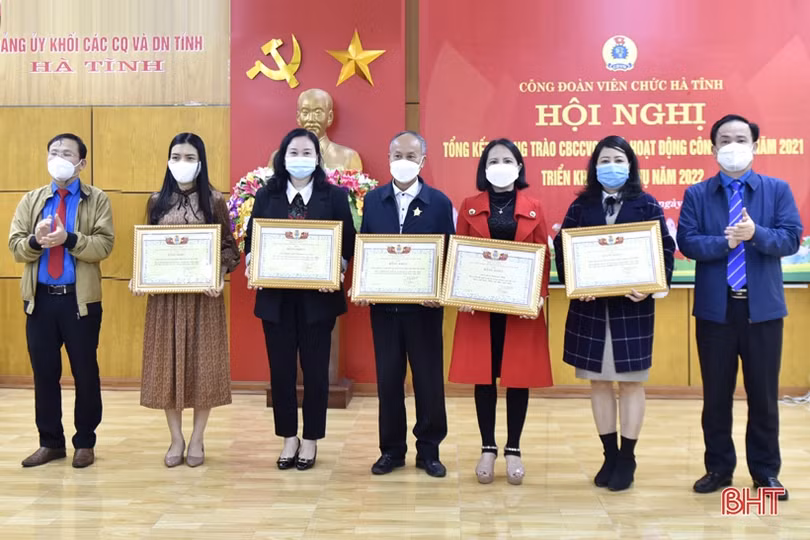 Công đoàn Viên chức Hà Tĩnh: “Mỗi công đoàn cơ sở - Một lợi ích đoàn viên”