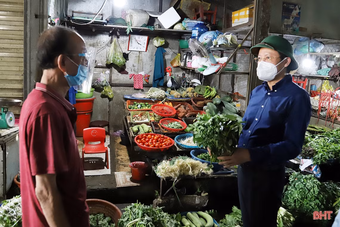 Đảm bảo lưu thông hàng hóa, không để ảnh hưởng đến đời sống người dân Hà Tĩnh