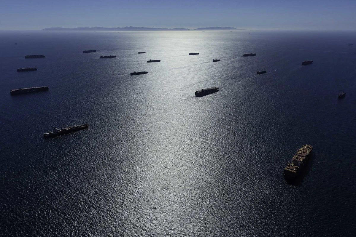 Kinh tế thế giới 2021 qua ảnh