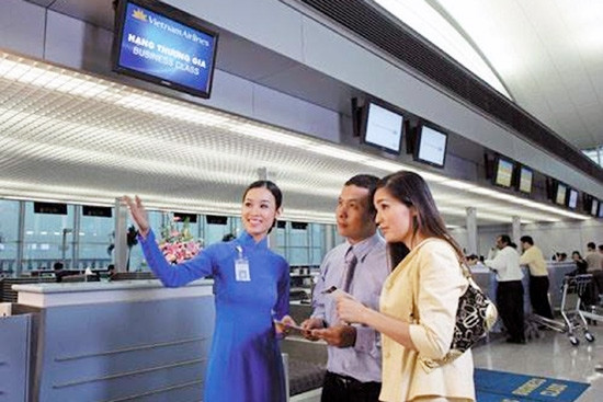 Từ 25/6, Vietnam Airlines triển khai thủ tục check-in trực tuyến ảnh 1