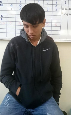 Đối tượng Trần Tấn Đạt.