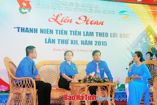 Tuyên dương 17 thanh niên tiên tiến khu vực miền Trung - Tây Nguyên ảnh 2