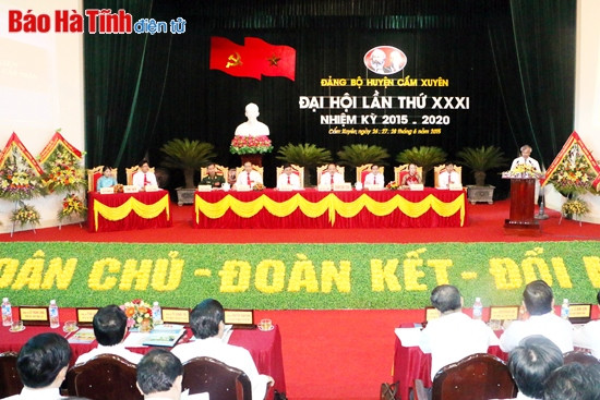 Tập trung nguồn lực xây dựng Cẩm Xuyên sớm trở thành huyện nông thôn mới ảnh 4 Tập trung nguồn lực xây dựng Cẩm Xuyên sớm trở thành huyện nông thôn mới ảnh 4