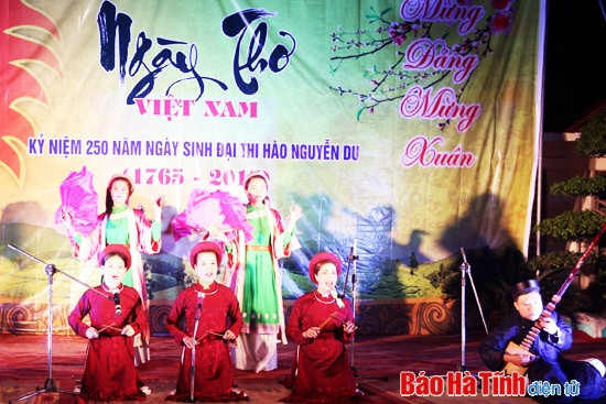 Dấu ấn văn hóa Nghi Xuân, Can Lộc trong hồn thơ Nguyễn Du ảnh 1