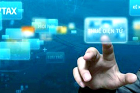 Từ 12/2015: Doanh nghiệp chỉ nộp thuế điện tử, không thu tại quầy ảnh 1