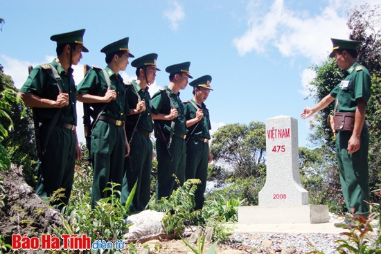 Hiệu quả quản lý, bảo vệ đường biên, mốc giới ảnh 1
