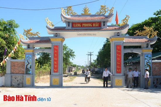 Cẩm Xuyên: Sôi nổi các hoạt động hướng về đại hội Đảng bộ huyện ảnh 2