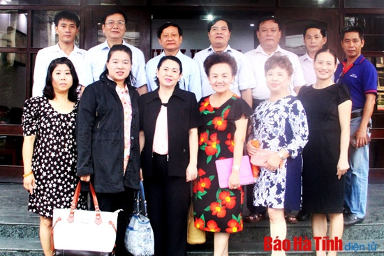 Trong thời gian ở Hà Tĩnh, đoàn tham quan KKT Vũng Áng, KKT Cửa khẩu quốc tế Cầu Treo và một số địa điểm du du lịch, danh thắng trên địa bàn