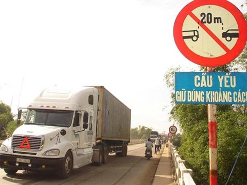 Nhiều cầu yếu sẽ được sửa chữa trên các tuyến quốc lộ. Ảnh: TL