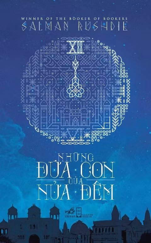 Tiểu thuyết Midnight’s Children của Salman Rushdie (bản tiếng Việt là Những đứa con của nửa đêm)