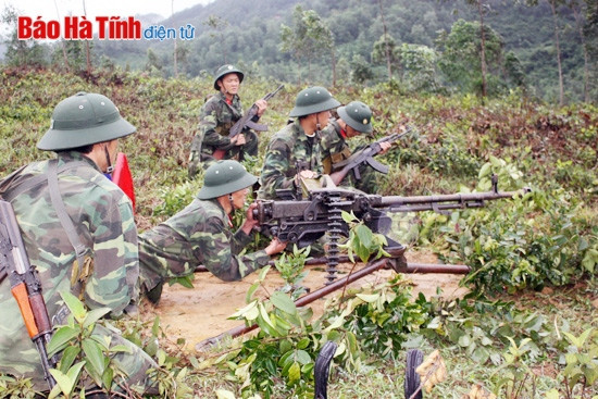 Xây dựng lực lượng vũ trang Hà Tĩnh vững mạnh toàn diện ảnh 2