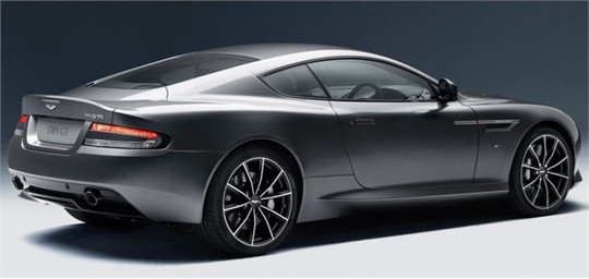 Aston Martin giới thiệu phiên bản mạnh nhất dòng DB9 ảnh 1