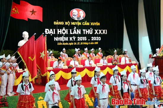 Tập trung nguồn lực xây dựng Cẩm Xuyên sớm trở thành huyện nông thôn mới ảnh 1 Tập trung nguồn lực xây dựng Cẩm Xuyên sớm trở thành huyện nông thôn mới ảnh 1