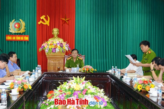 Công an Hà Tĩnh bắt đầu giám định hàm lượng chất ma túy từ 1/7 ảnh 1