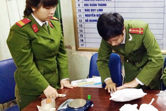 Công an Hà Tĩnh bắt đầu giám định hàm lượng chất ma túy từ 1/7 ảnh 2