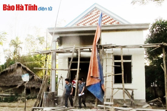 Xây nhà an toàn cho người nghèo vùng lũ Hà Tĩnh ảnh 1 Xây nhà an toàn cho người nghèo vùng lũ Hà Tĩnh ảnh 1