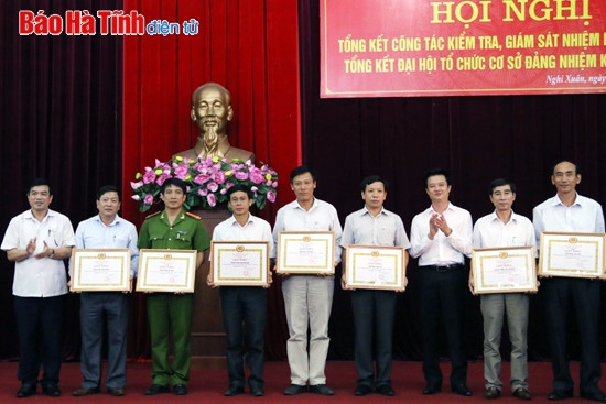 Nghi Xuân tổ chức kiểm tra, giám sát đúng trọng tâm, trọng điểm ảnh 2