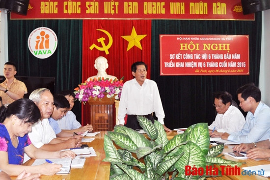 Vận động 3,5 tỷ đồng/năm hỗ trợ nạn nhân chất độc da cam ảnh 1