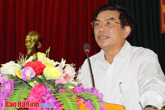 Cử tri Nghi Xuân phản ánh tình trạng ô nhiễm môi trường trên địa bàn ảnh 1