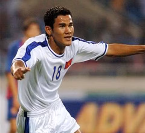 Thanh Bình ghi bàn thắng duy nhất vào lưới Barca B Thanh Bình ghi bàn thắng duy nhất vào lưới Barca B