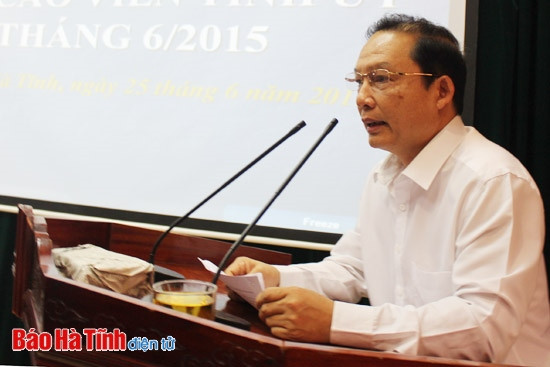 Đẩy mạnh tuyên truyền tái cơ cấu nông nghiệp và 70 năm LLVT Hà Tĩnh ảnh 2