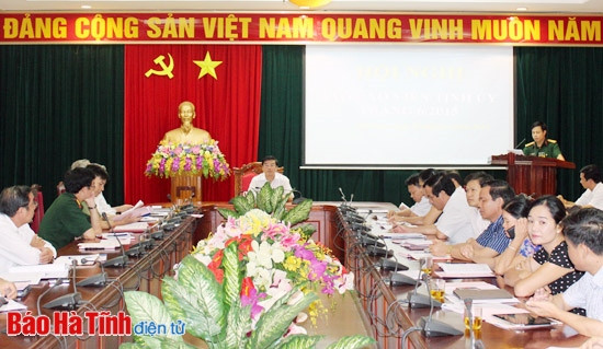 Đẩy mạnh tuyên truyền tái cơ cấu nông nghiệp và 70 năm LLVT Hà Tĩnh ảnh 1