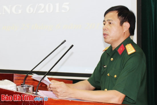 Đẩy mạnh tuyên truyền tái cơ cấu nông nghiệp và 70 năm LLVT Hà Tĩnh ảnh 3