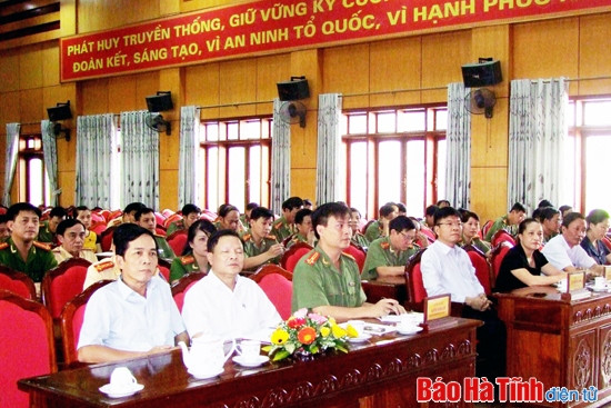 Tăng cường kiểm tra, thi hành kỷ luật Đảng trong lực lượng công an ảnh 2