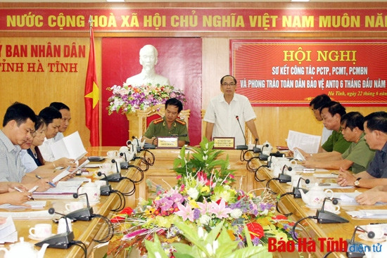 Nắm chắc tình hình, giải quyết hiệu quả các vấn đề về an ninh trật tự ảnh 1