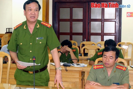 Nắm chắc tình hình, giải quyết hiệu quả các vấn đề về an ninh trật tự ảnh 2