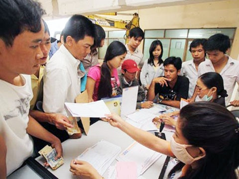 Vẫn có tính trạng nhiều khoản thu cao hơn so với quy định. Ảnh: Internet