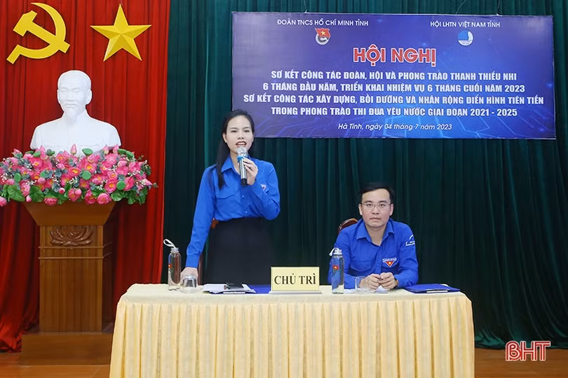 Đẩy mạnh các phong trào hành động cách mạng của tuổi trẻ Hà Tĩnh