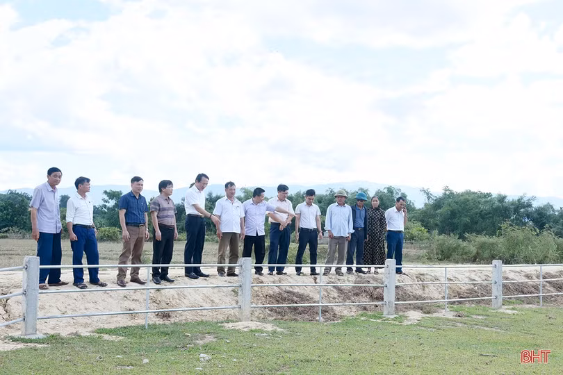 Tích cực hỗ trợ thôn miền núi Hà Tĩnh đạt tiêu chí nông thôn mới