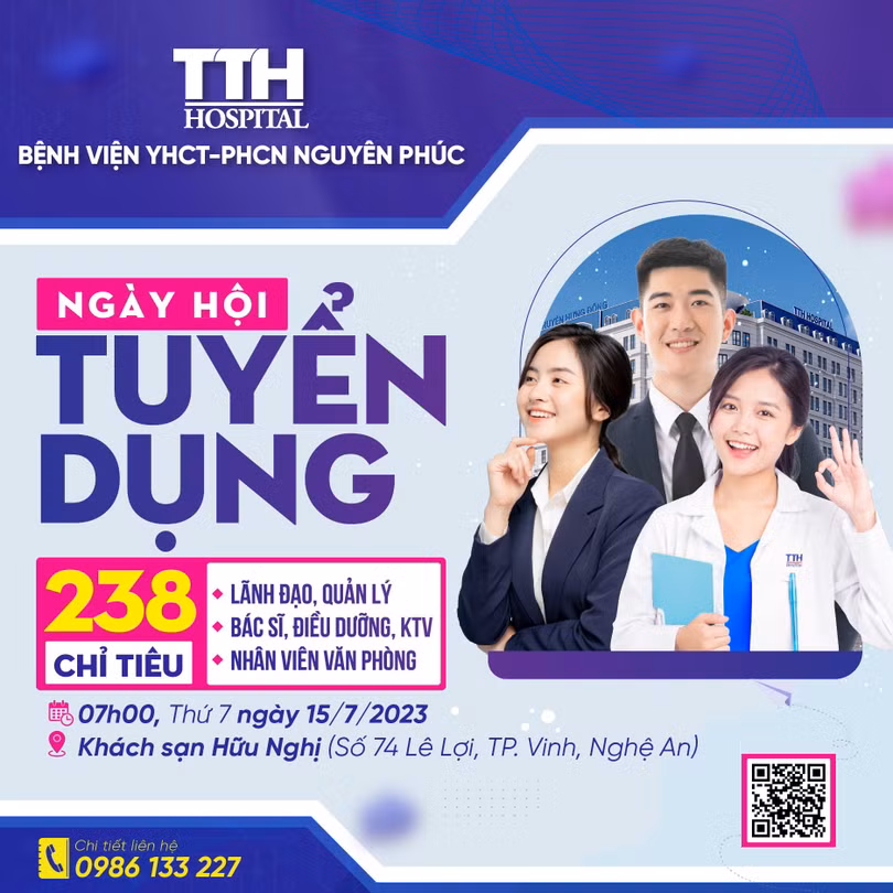 Đến 238 cơ hội việc làm hấp dẫn tại “Ngày hội tuyển dụng” sắp tới ở Nghệ An
