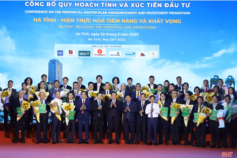 Hà Tĩnh tranh thủ tối đa nguồn lực, phát huy động lực tăng trưởng