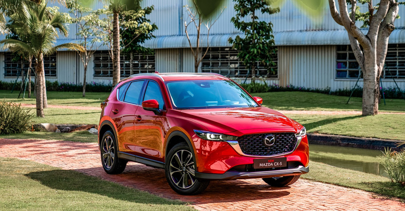 Mazda CX-5 2023 ra mắt tại Việt Nam với loạt nâng cấp đáng giá