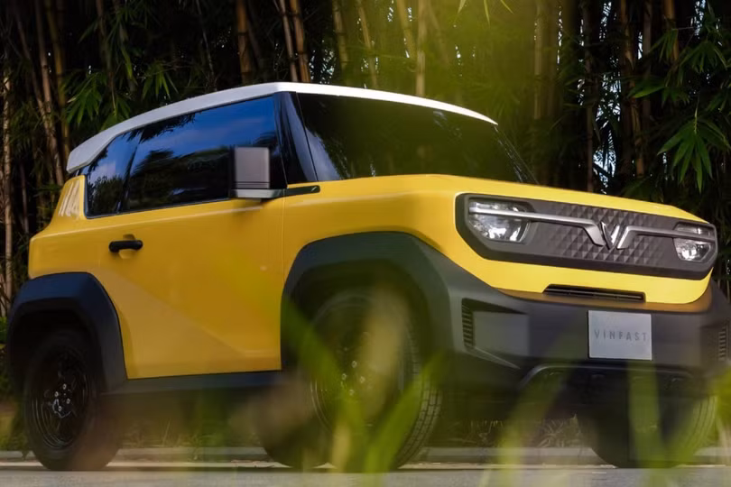 Người Việt lái VF8 vòng quanh nước Mỹ