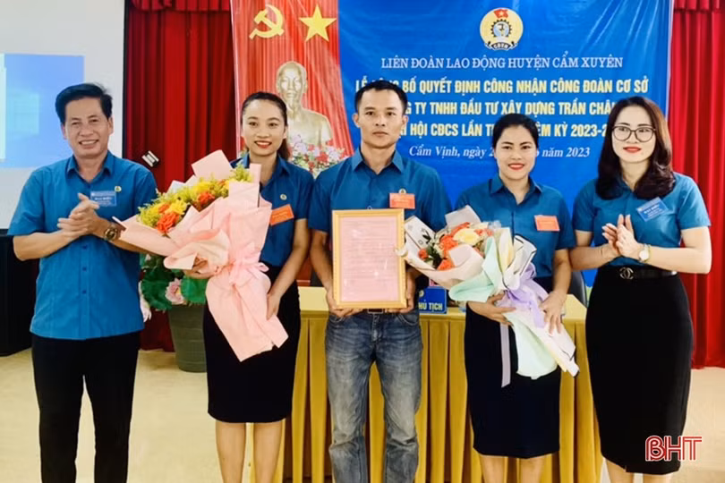 Công đoàn Hà Tĩnh vượt khó, xây dựng tổ chức vững mạnh