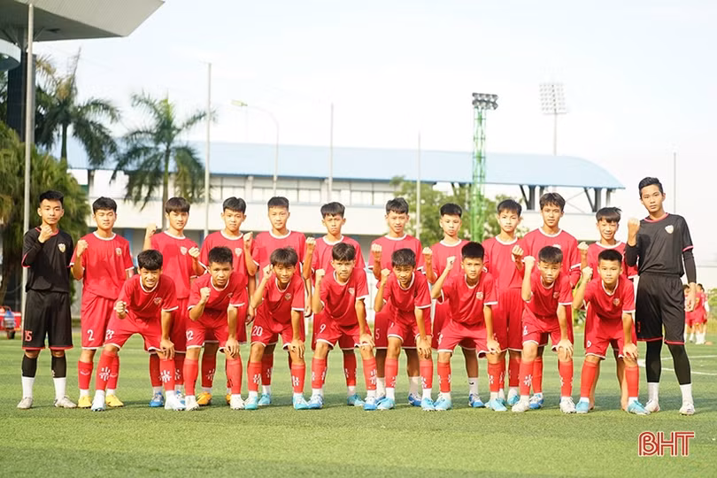 Giải thiếu niên toàn quốc 2023: Hồng Lĩnh Hà Tĩnh sẵn sàng xung trận