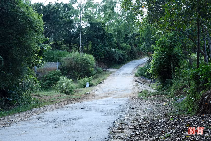 Đường huyết mạch ở vùng thượng Kỳ Anh xuống cấp nghiêm trọng