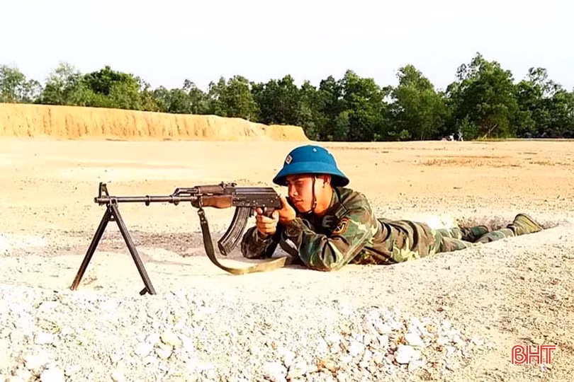 Hà Tĩnh chăm lo xây dựng đội ngũ cán bộ quân sự cốt cán cấp xã