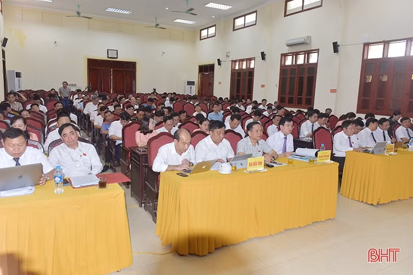HĐND huyện Hương Khê dự kiến ban hành nhiều nghị quyết quan trọng