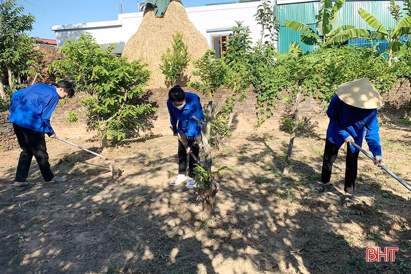 Tuổi trẻ Hà Tĩnh tri ân lực lượng thanh niên xung phong