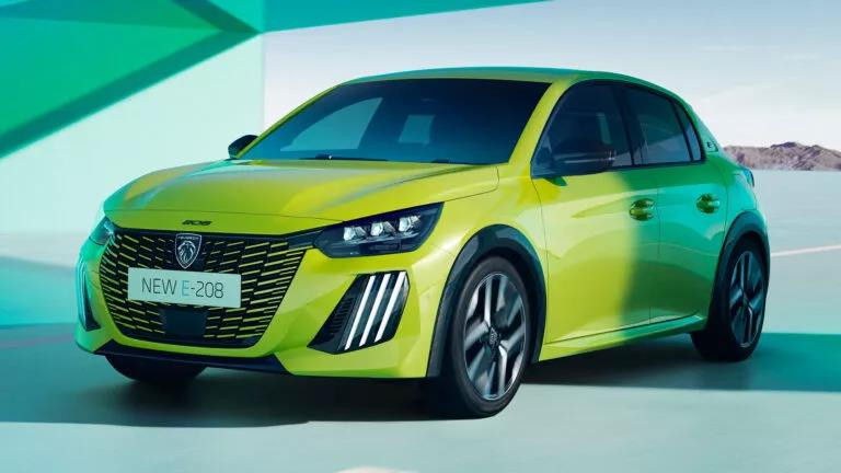 Peugeot 208 mẫu 2024 trình làng: Phong cách hơn, hiện đại hơn