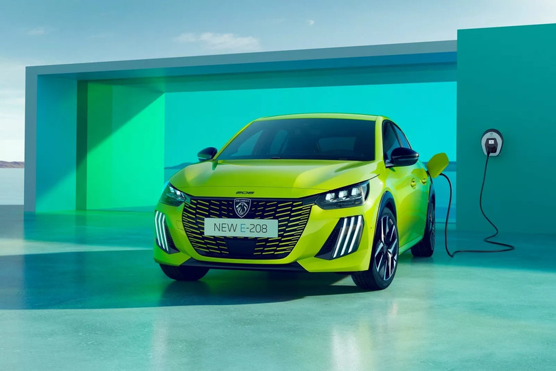 Peugeot 208 mẫu 2024 trình làng: Phong cách hơn, hiện đại hơn