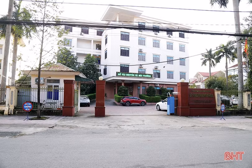 Hiệu ứng từ nỗ lực cải cách hành chính của ngành TN&MT Hà Tĩnh