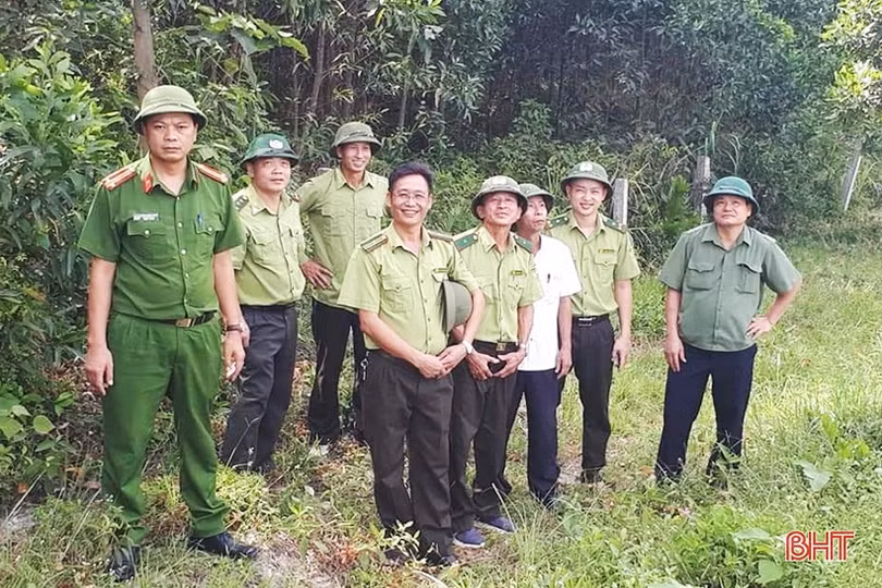 Hà Tĩnh xử lý nghiêm các vụ lấn chiếm đất lâm nghiệp, chặt phá rừng