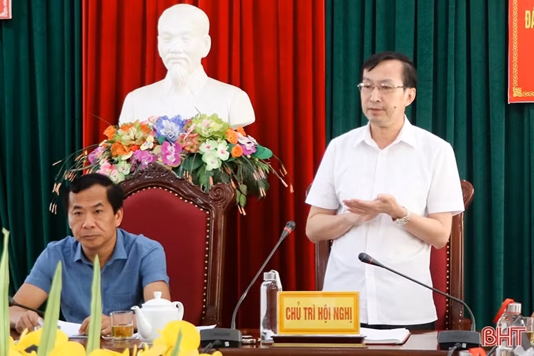 Can Lộc phấn đấu hoàn thành các chỉ tiêu, kế hoạch năm 2023