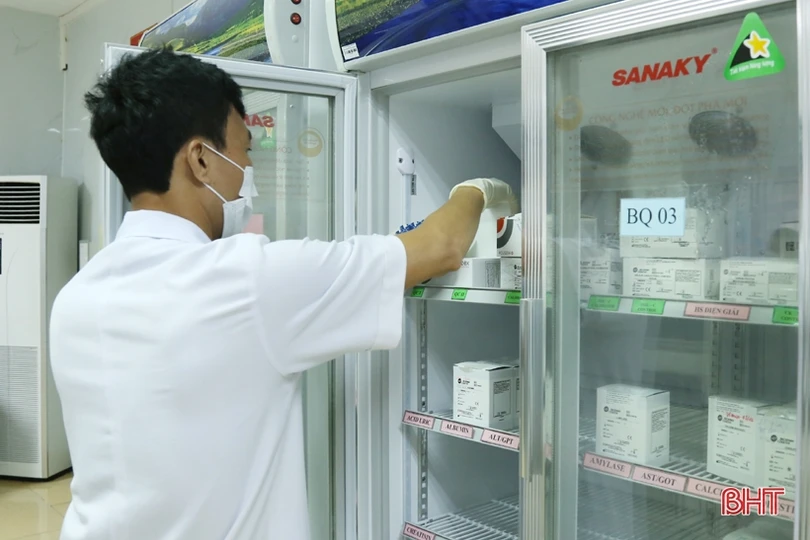 Các cơ sở y tế Hà Tĩnh được chủ động trong mua sắm vật tư, hoá chất 